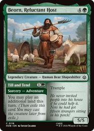 Beorn, Reluctant Host // Till and Tend