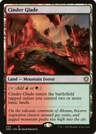 Cinder Glade