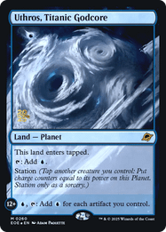 Uthros, Titanic Godcore
