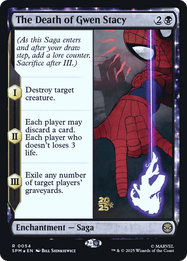The Death of Gwen Stacy