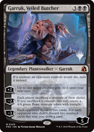 Garruk, Veiled Butcher