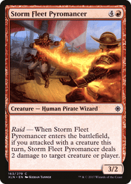 Storm Fleet Pyromancer