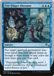 Five-Finger Discount