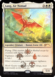 Aang, Air Nomad