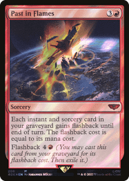 Past in Flames