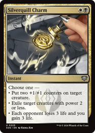 Silverquill Charm