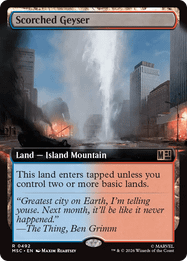 Scorched Geyser
