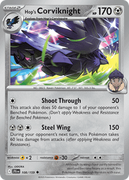Hop's Corviknight