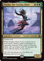 Vraska, the Cutting Glare