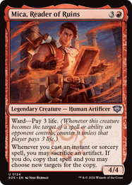 Mica, Reader of Ruins