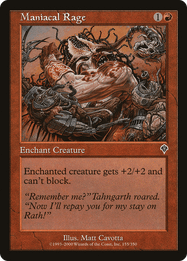 Maniacal Rage