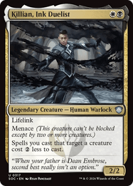 Killian, Ink Duelist