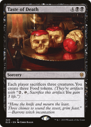 Taste of Death