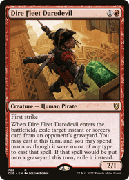 Dire Fleet Daredevil
