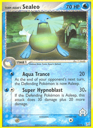 Team Aqua's Sealeo