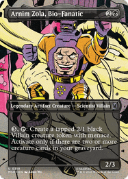 Arnim Zola, Bio-Fanatic