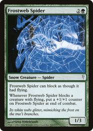 Frostweb Spider