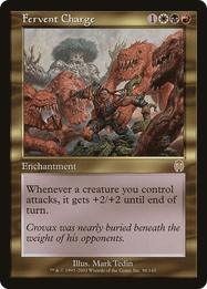 Fervent Charge