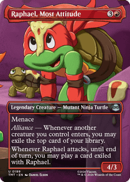 Raphael, Most Attitude