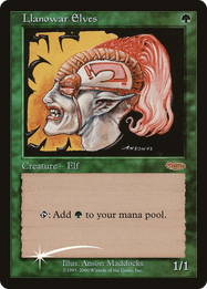 Llanowar Elves