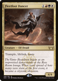 Fleetfoot Dancer