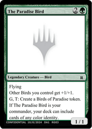 The Paradise Bird