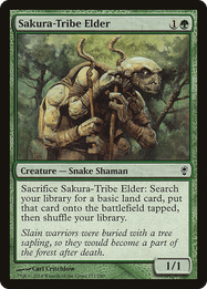 Sakura-Tribe Elder