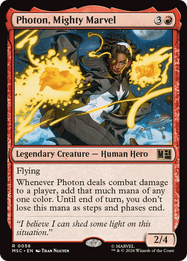 Photon, Mighty Marvel