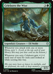 Celeborn the Wise
