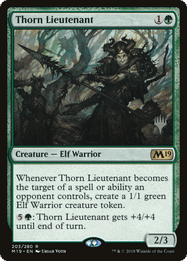 Thorn Lieutenant