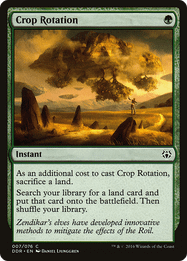 Crop Rotation
