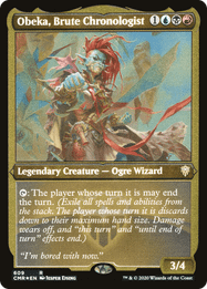 Obeka, Brute Chronologist