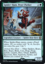 Spider-Ham, Peter Porker
