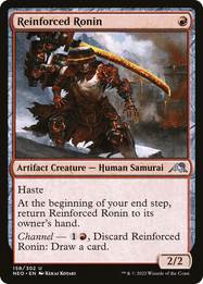 Reinforced Ronin