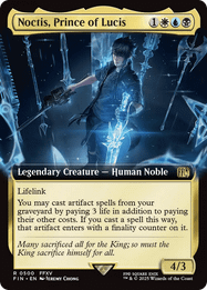 Noctis, Prince of Lucis