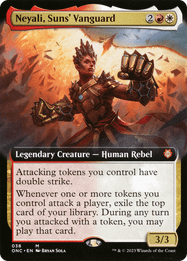 Neyali, Suns' Vanguard