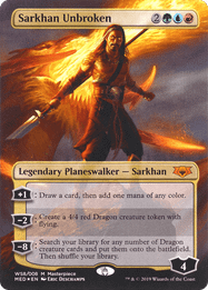 Sarkhan Unbroken