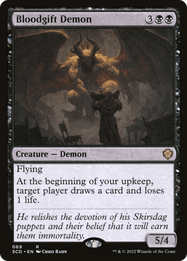 Bloodgift Demon