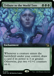 Tribute to the World Tree