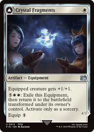 Crystal Fragments // Summon: Alexander