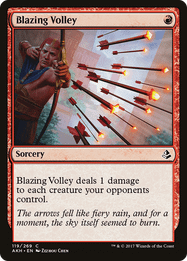 Blazing Volley