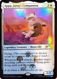 Appa, Aang's Companion