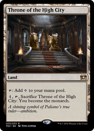 Throne of the High City