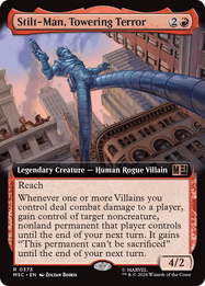 Stilt-Man, Towering Terror