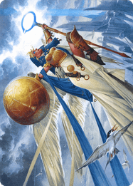 Linvala, Shield of Sea Gate // Linvala, Shield of Sea Gate