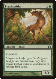 Brushstrider