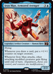 Iron Man, Armored Avenger