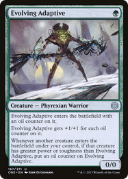 Evolving Adaptive