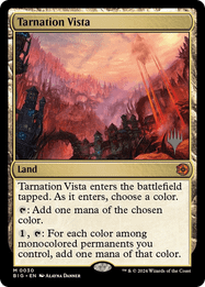 Tarnation Vista