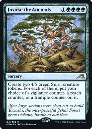 Invoke the Ancients
